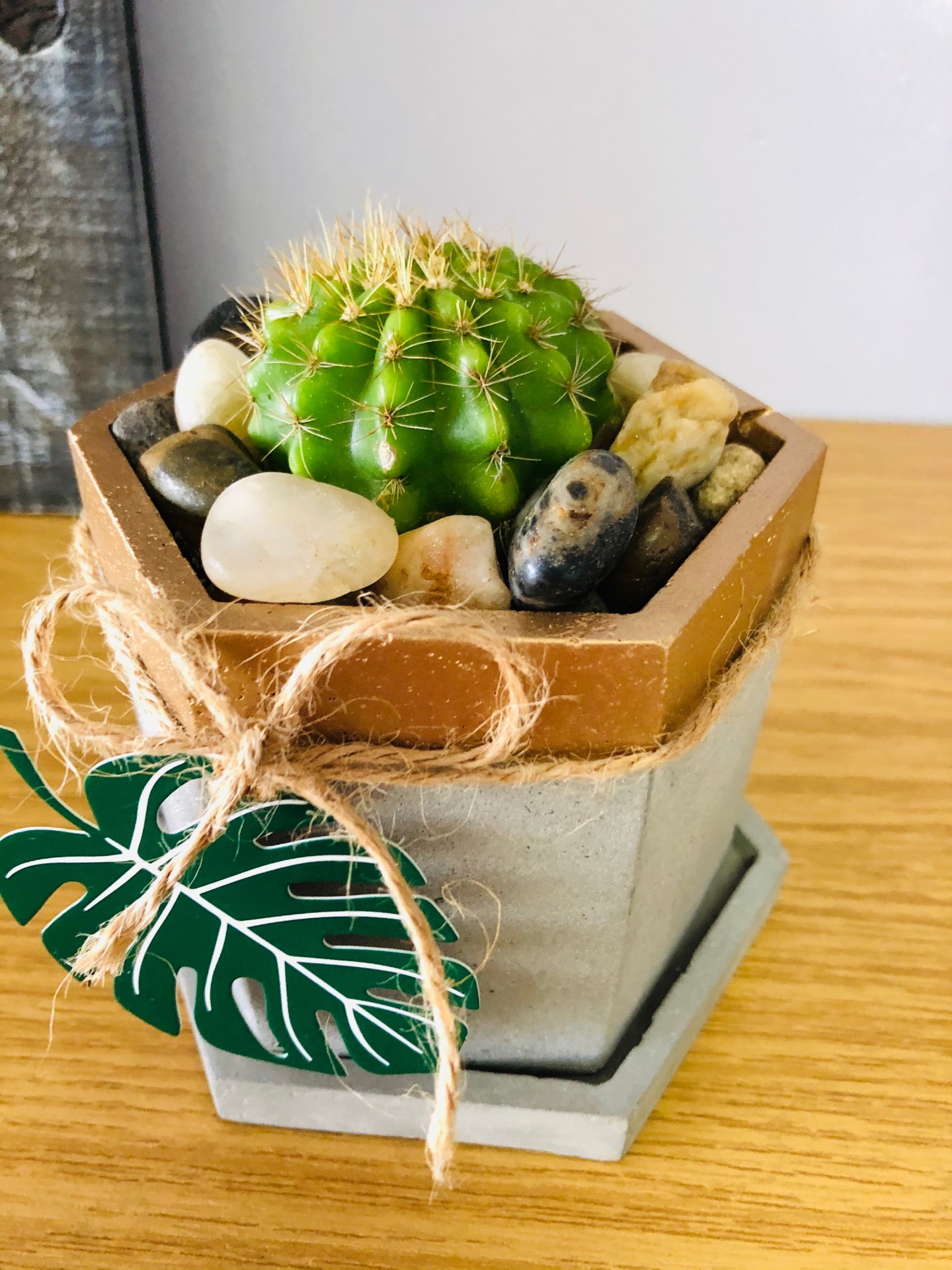 Handmade planter